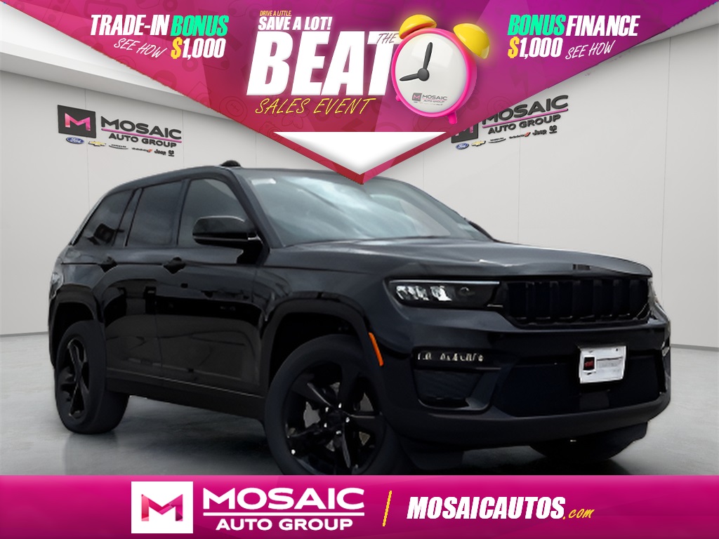 2025 Jeep Grand Cherokee