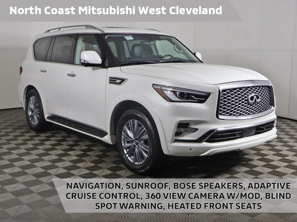 2024 INFINITI QX80 Luxe 4WD