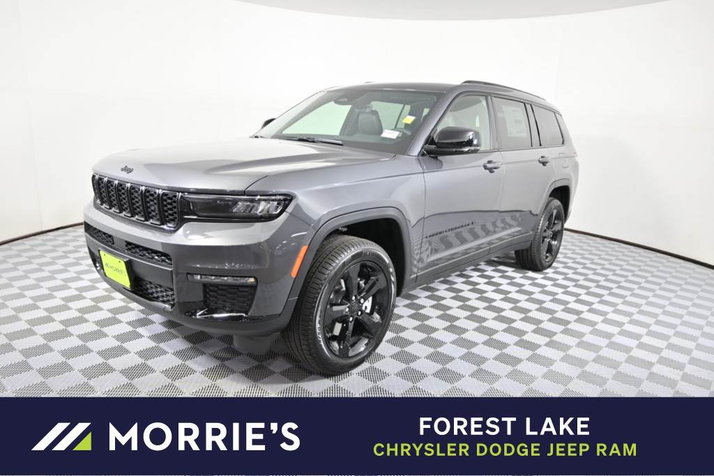 2025 Jeep Grand Cherokee L Limited