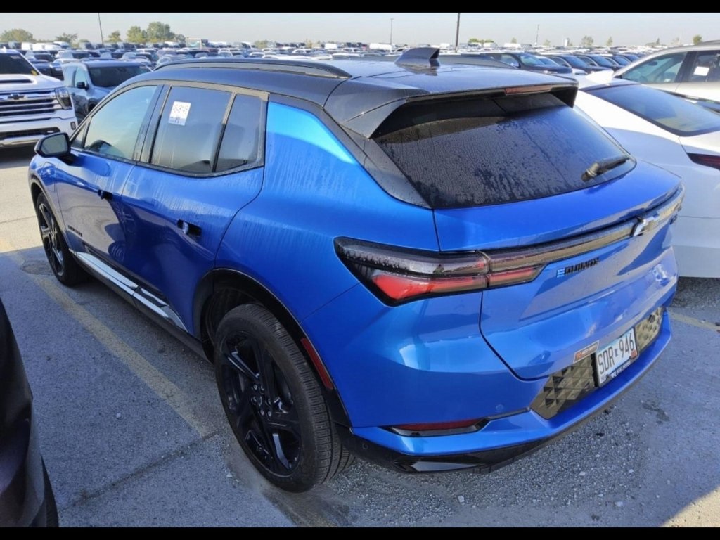 Used 2024 Chevrolet Equinox EV RS with VIN 3GN7DSRP6RS250970 for sale in Kansas City