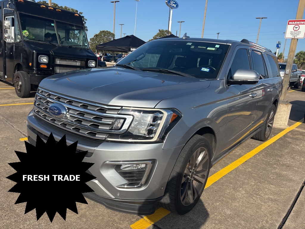 2020 Ford Expedition Max Limited Silver at AutoSavvy Houston Northwest