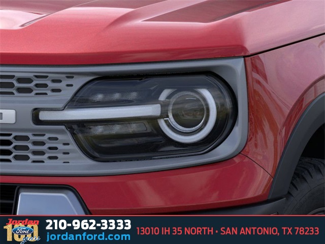 New Car 2025 Ford Bronco Sport  Badlands For Sale Under $50,000 In San Antonio, Texas