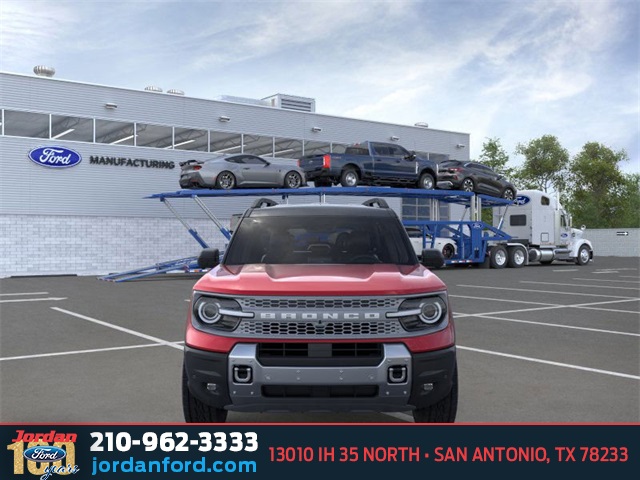 New Car 2025 Ford Bronco Sport  Badlands For Sale Under $50,000 In San Antonio, Texas