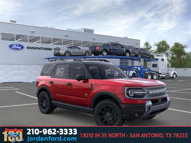 New Car 2025 Ford Bronco Sport  Badlands For Sale Under $50,000 In San Antonio, Texas