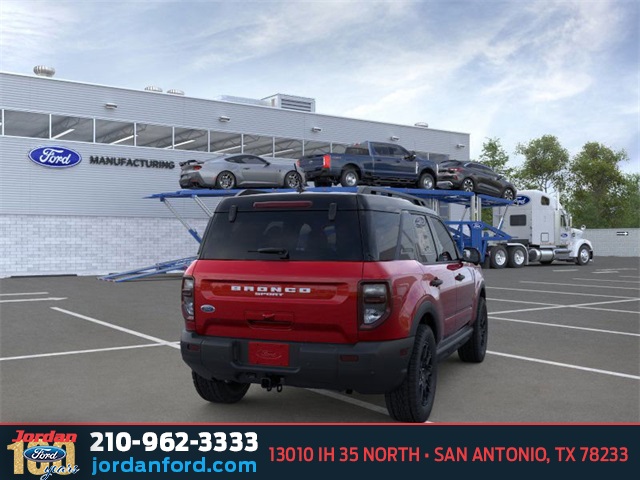 New Car 2025 Ford Bronco Sport  Badlands For Sale Under $50,000 In San Antonio, Texas