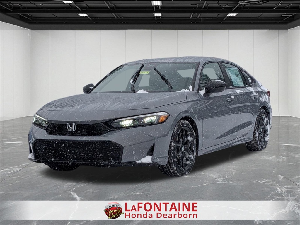 2026 Honda Civic Sport