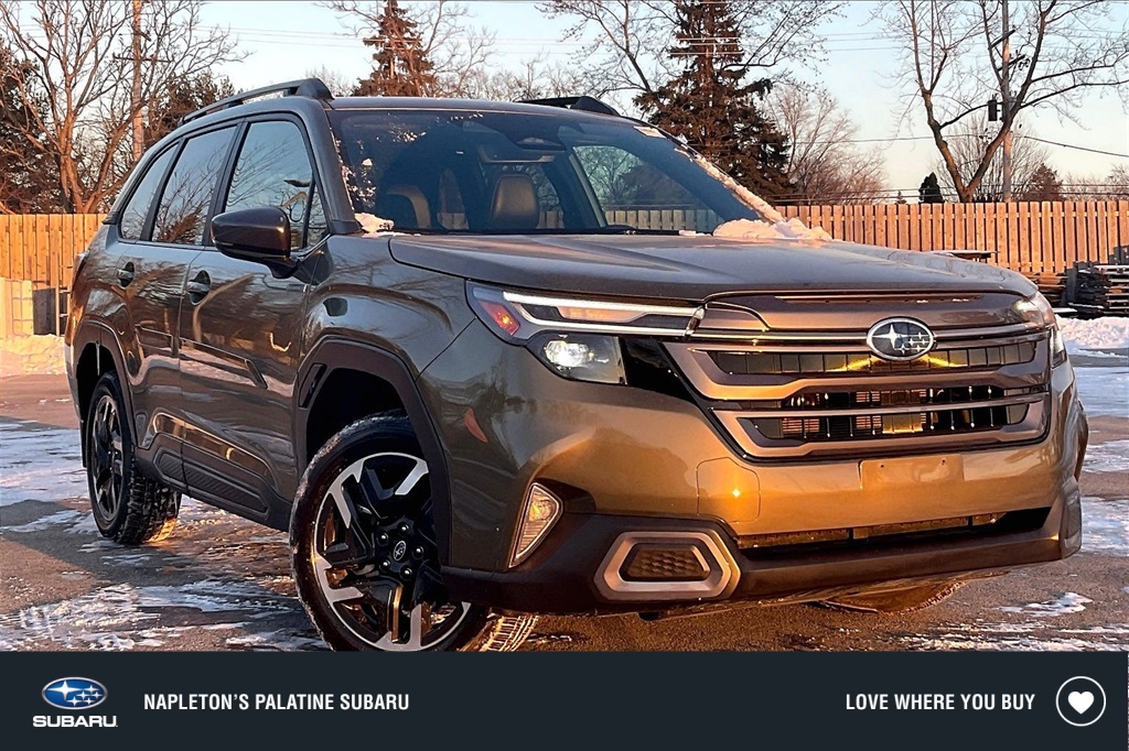 2025 Subaru Forester Hybrid Limited AWD