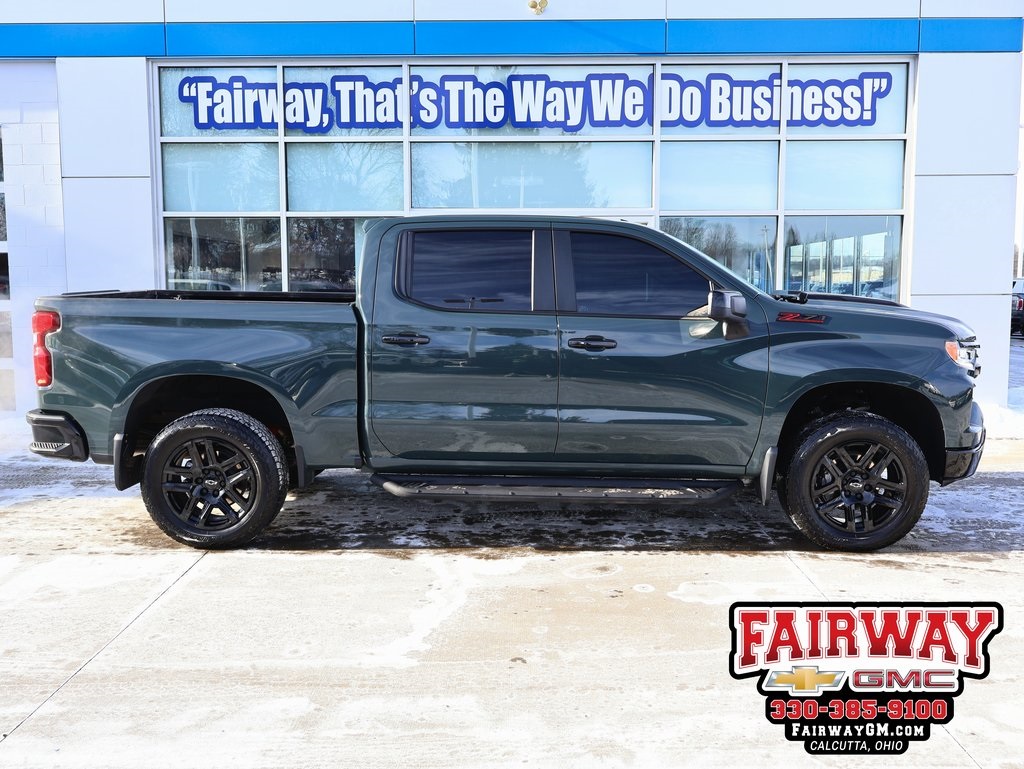 2025 Chevrolet Silverado 1500 LT Trail Boss Crew Cab 4WD