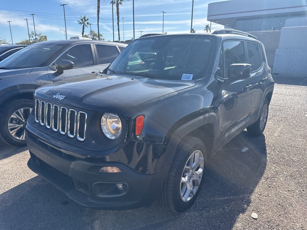 2018 Jeep Renegade Latitude