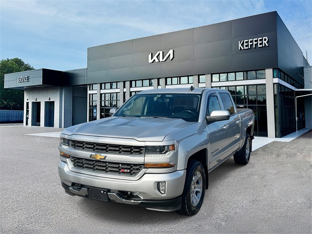 2018 Chevrolet Silverado 1500 LT Crew Cab 4WD