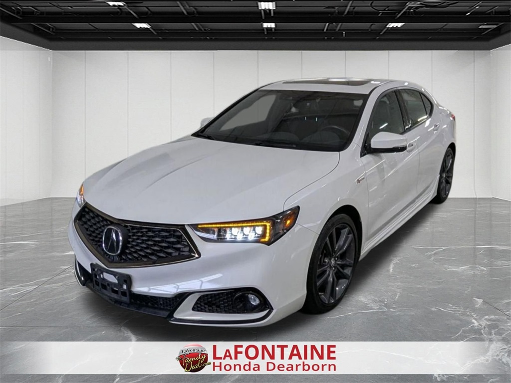 2020 Acura TLX 2.4L A-Spec Pkg