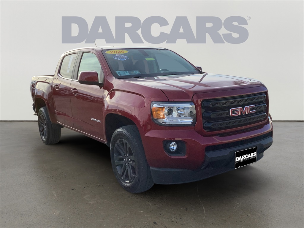 2020 GMC Canyon SLE Crew Cab 4WD