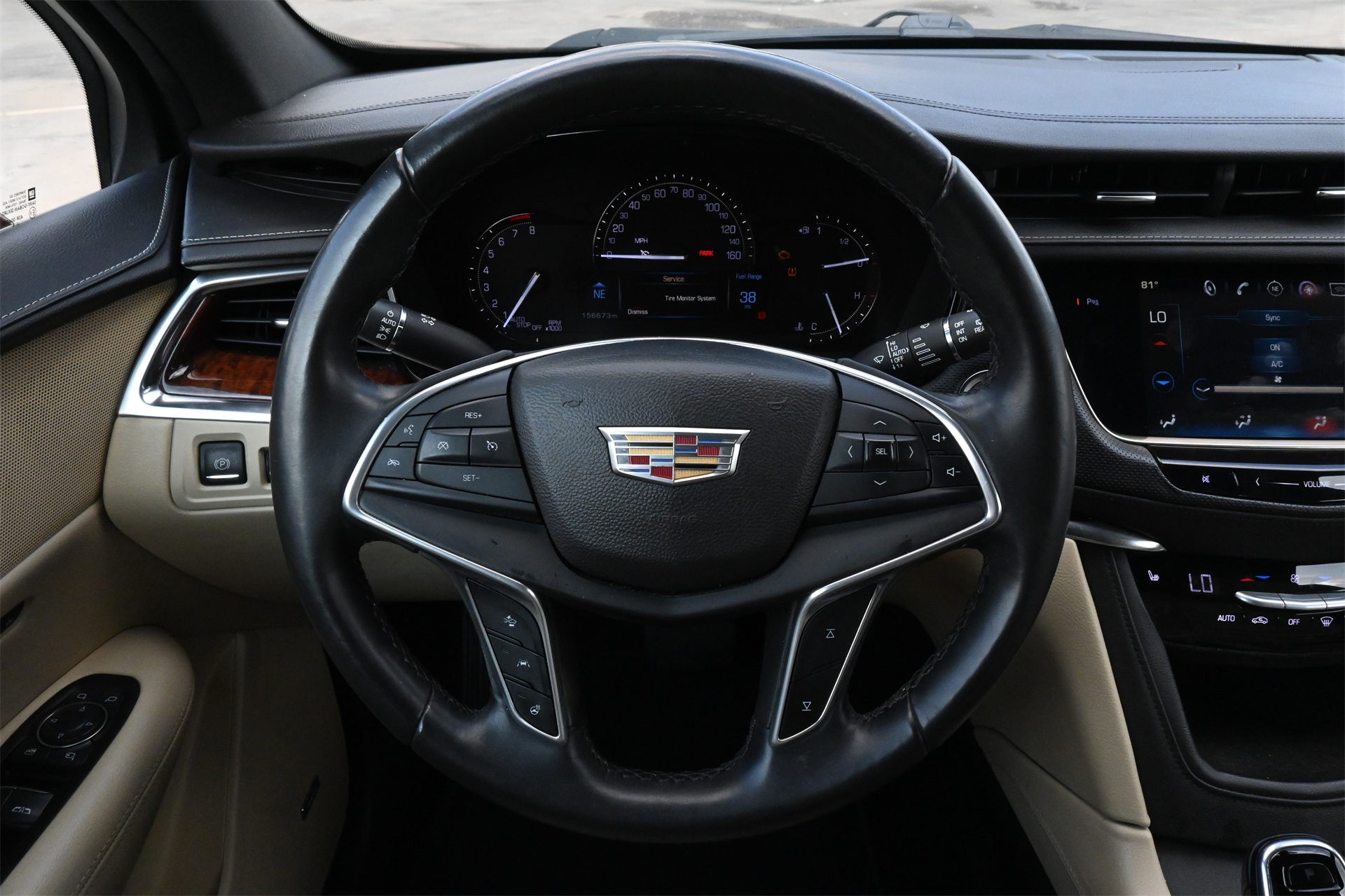 2017 Cadillac XT5 Luxury Red at Bayshore Chrysler Jeep Dodge Ram