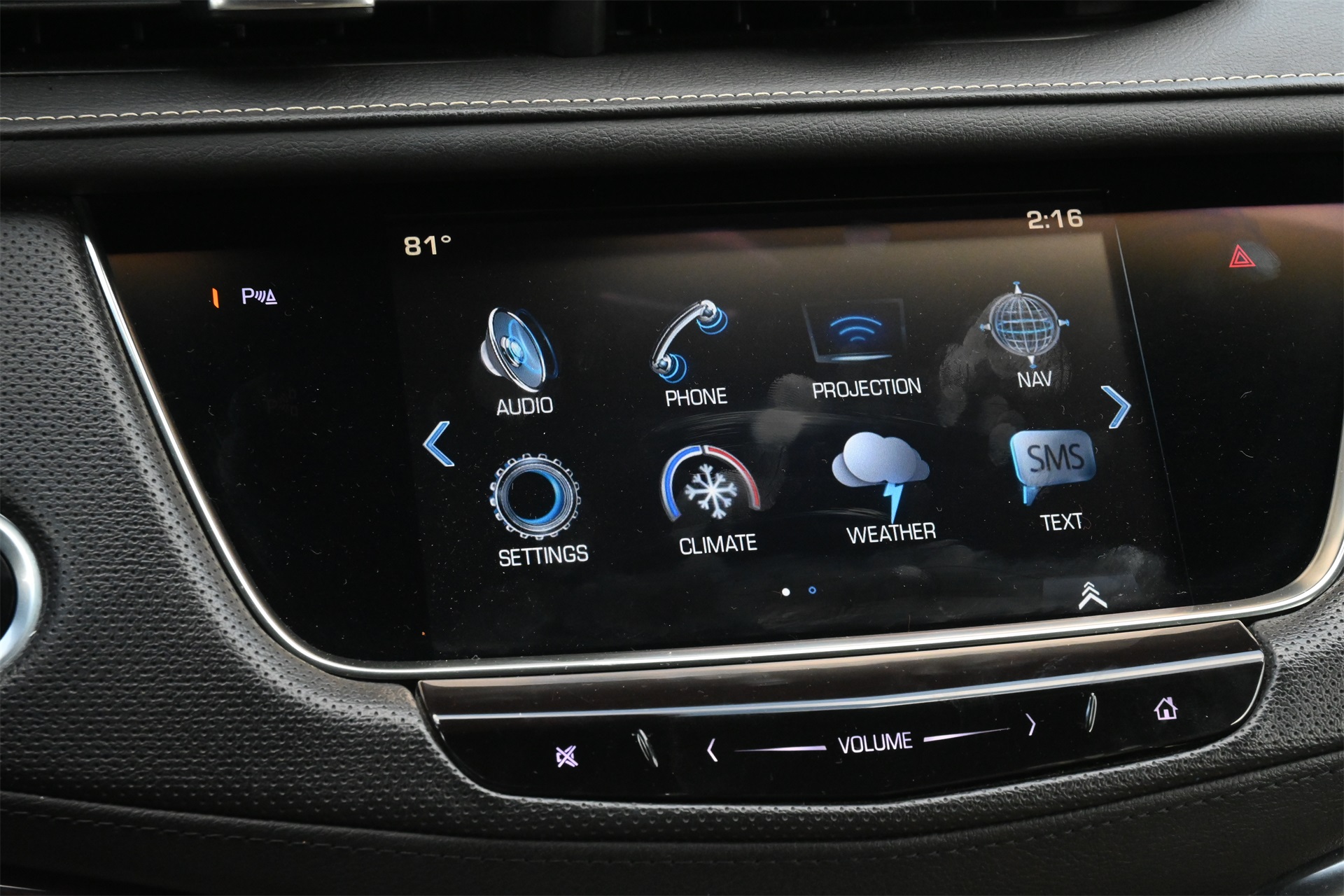 2017 Cadillac XT5 Luxury Red at Bayshore Chrysler Jeep Dodge Ram