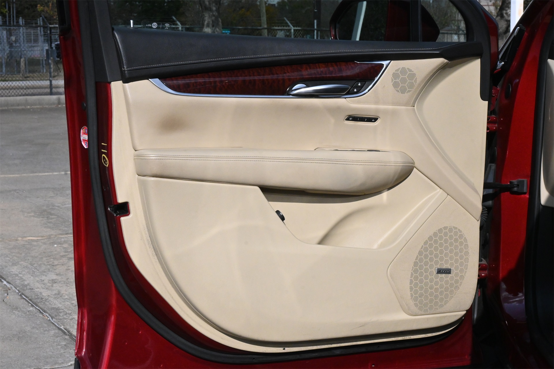 2017 Cadillac XT5 Luxury Red at Bayshore Chrysler Jeep Dodge Ram