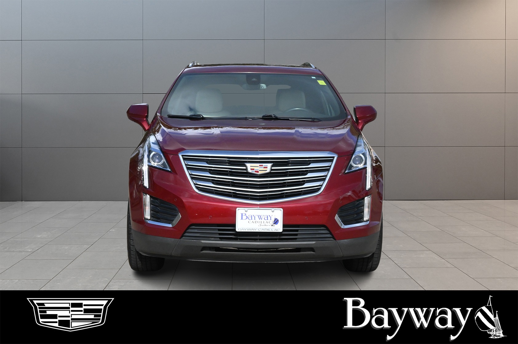 2017 Cadillac XT5 Luxury Red at Bayshore Chrysler Jeep Dodge Ram