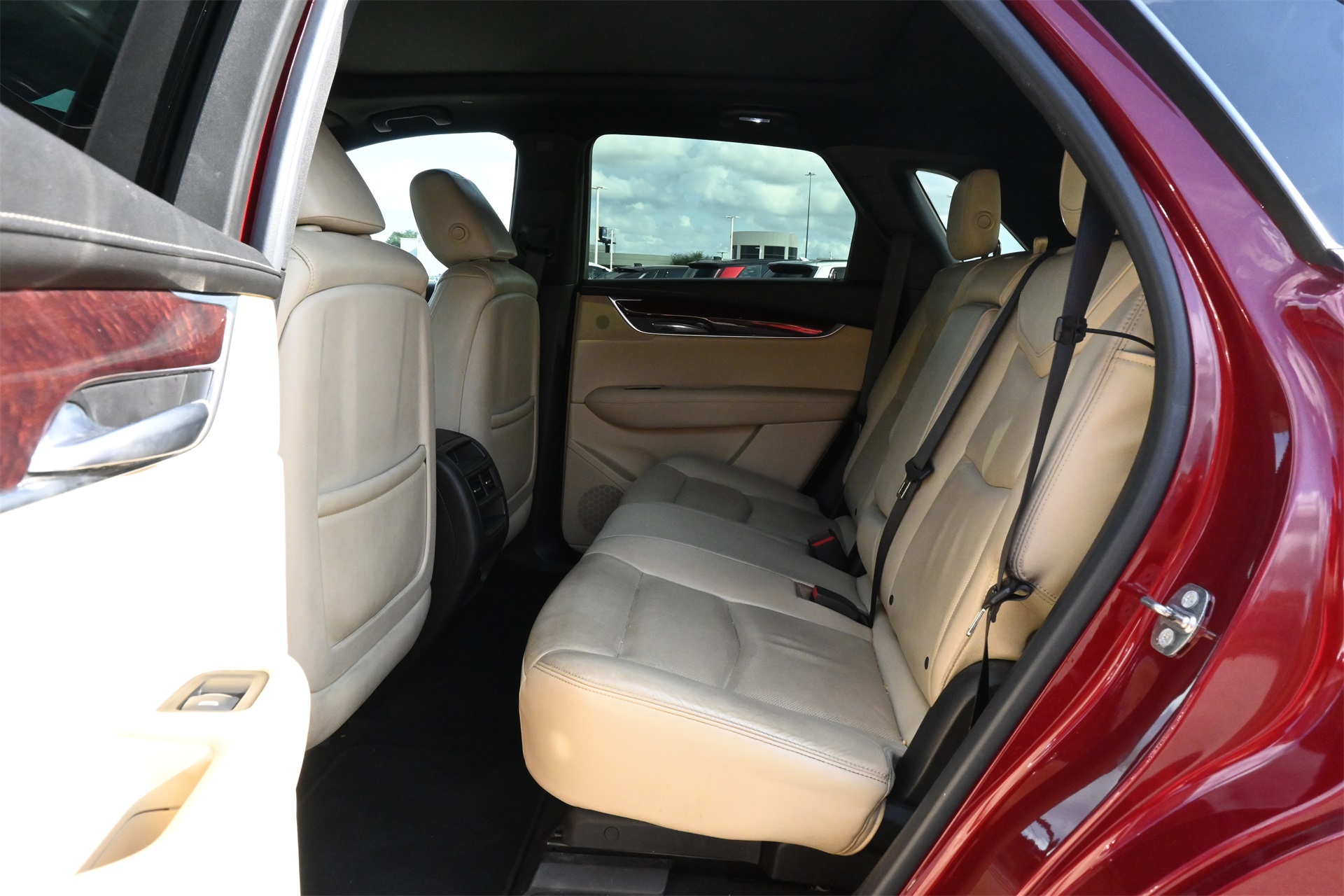 2017 Cadillac XT5 Luxury Red at Bayshore Chrysler Jeep Dodge Ram