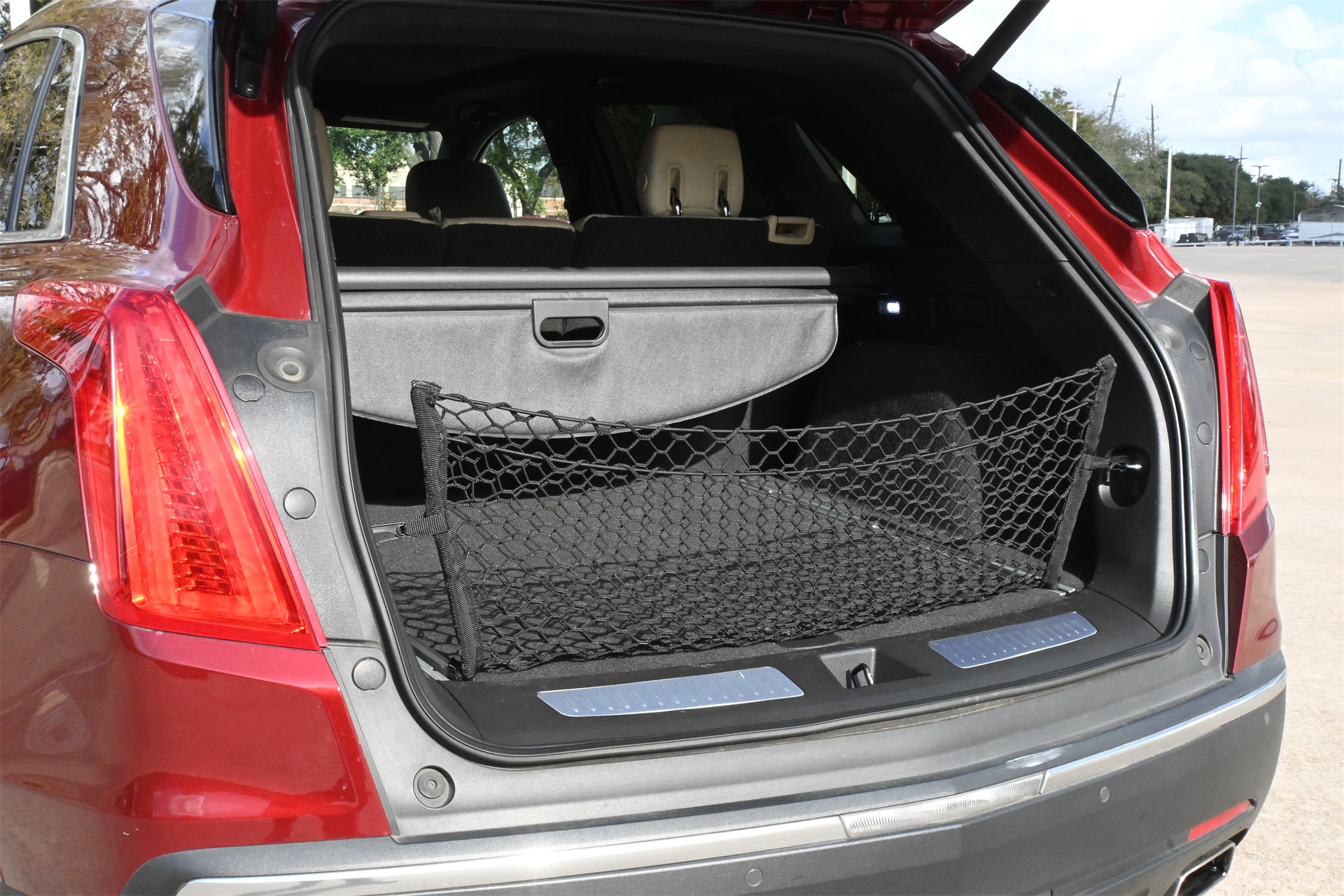 2017 Cadillac XT5 Luxury Red at Bayshore Chrysler Jeep Dodge Ram