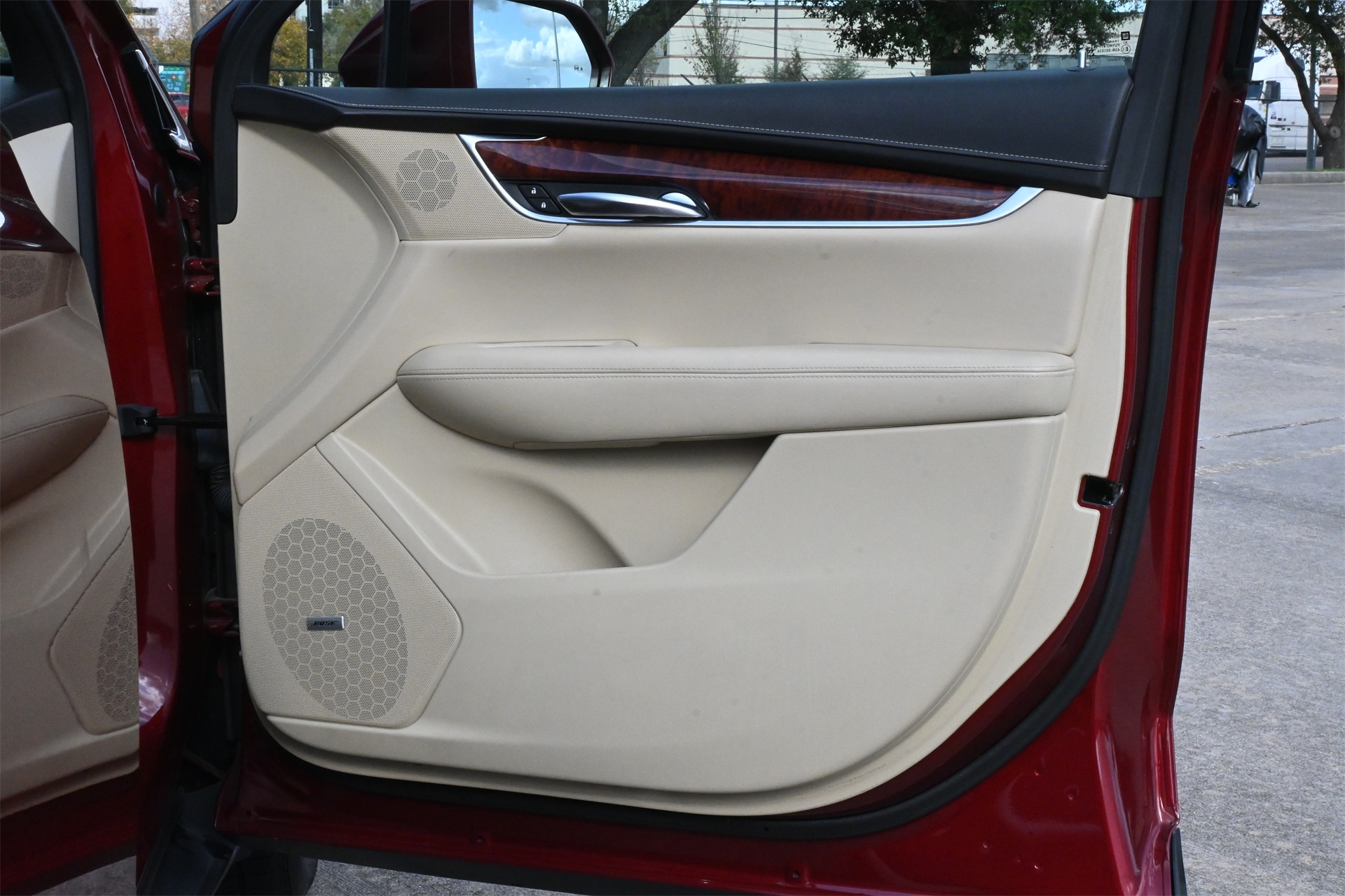 2017 Cadillac XT5 Luxury Red at Bayshore Chrysler Jeep Dodge Ram