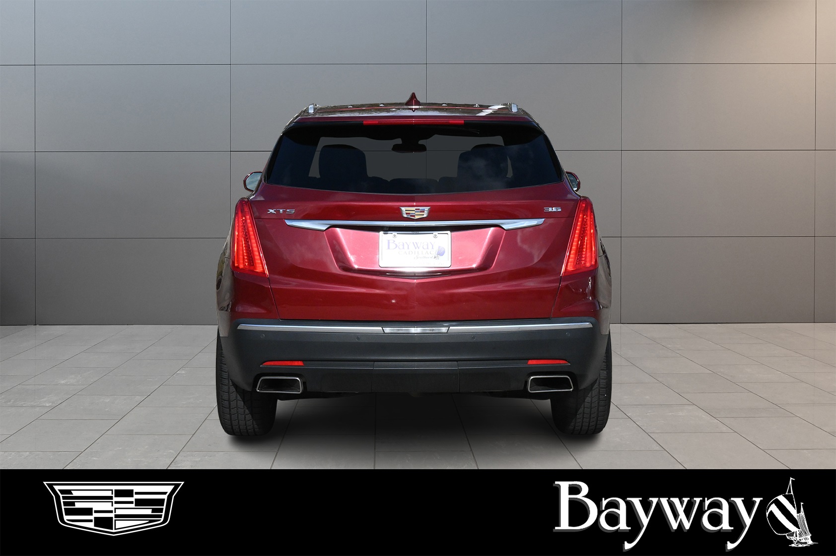 2017 Cadillac XT5 Luxury Red at Bayshore Chrysler Jeep Dodge Ram