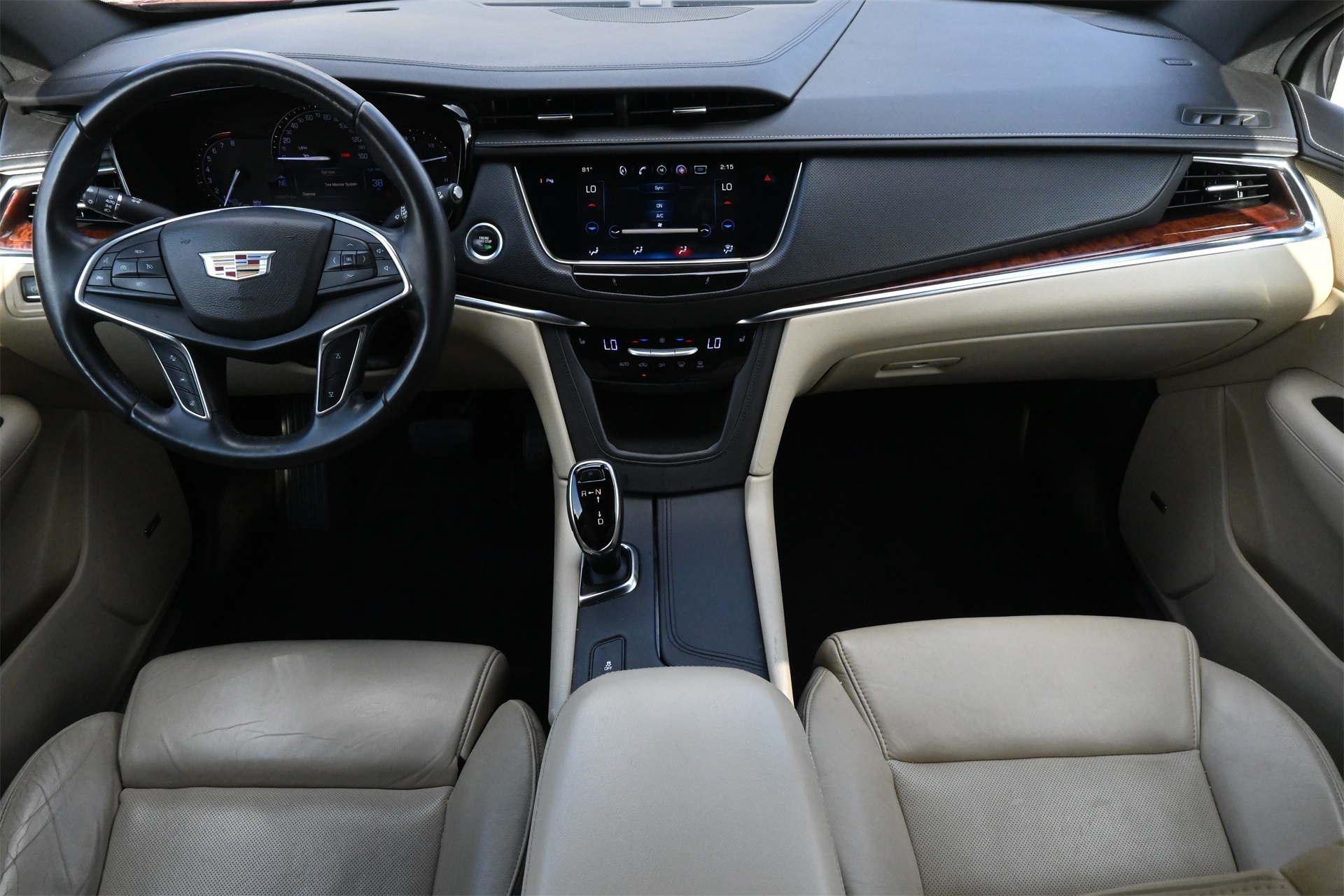 2017 Cadillac XT5 Luxury Red at Bayshore Chrysler Jeep Dodge Ram