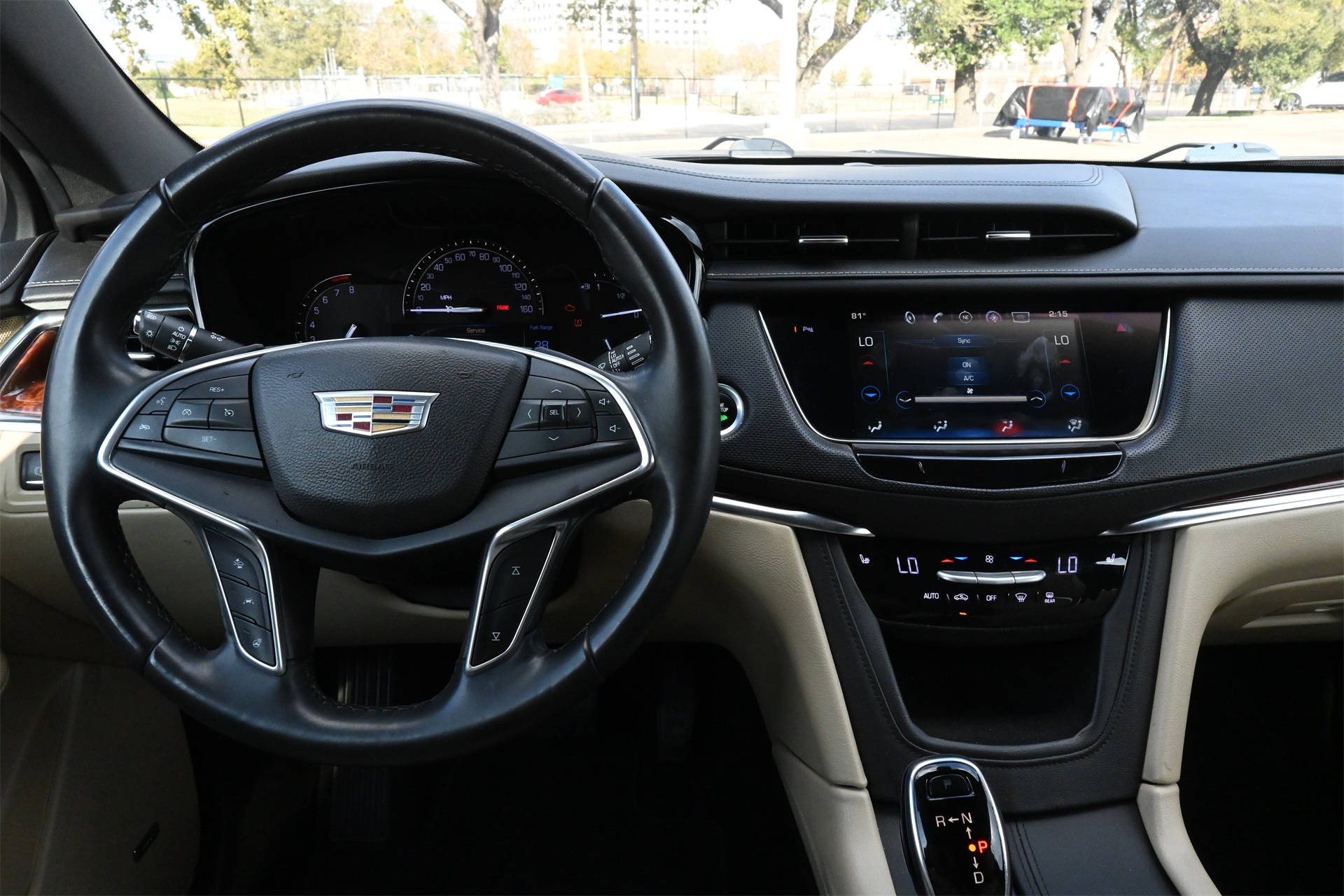 2017 Cadillac XT5 Luxury Red at Bayshore Chrysler Jeep Dodge Ram