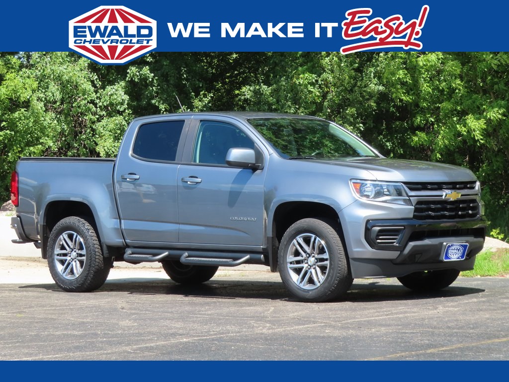 2022 Chevrolet Colorado Work Truck 