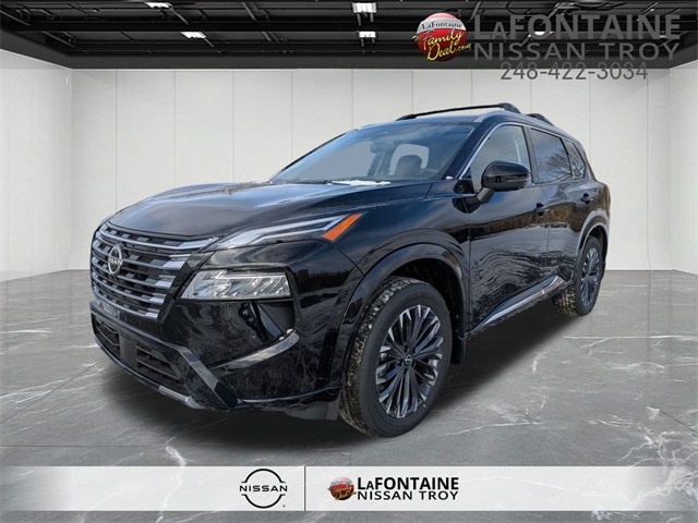 2026 Nissan Rogue Platinum AWD