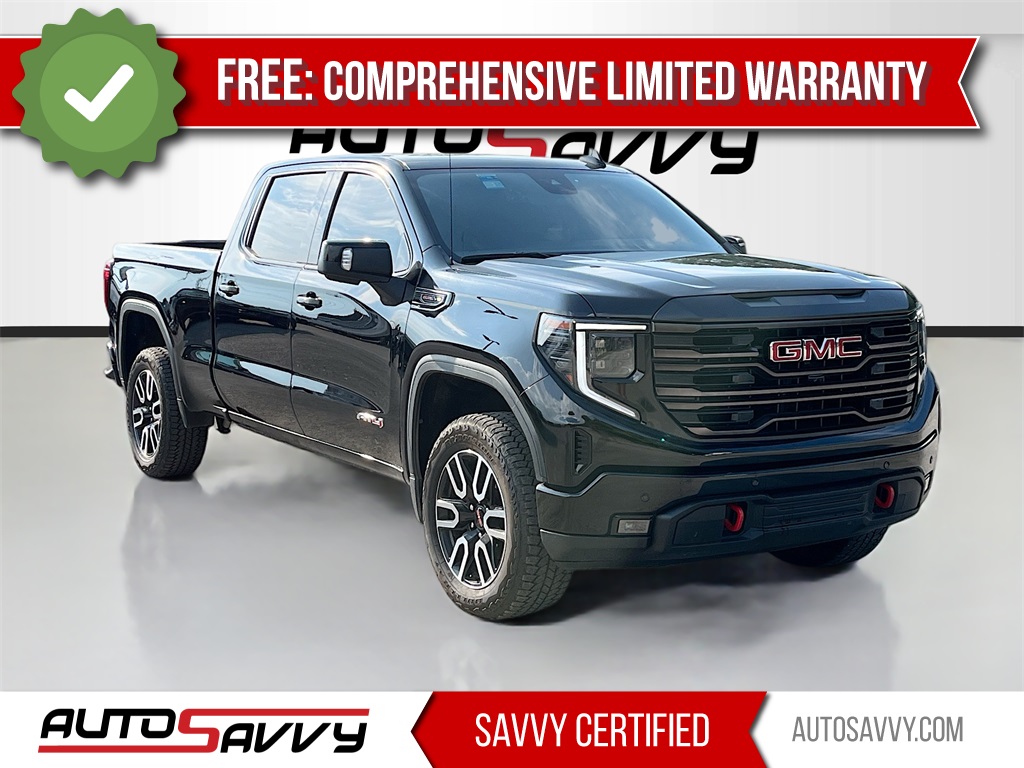 2024 GMC Sierra 1500 AT4 Black at Bayshore Chrysler Jeep Dodge Ram