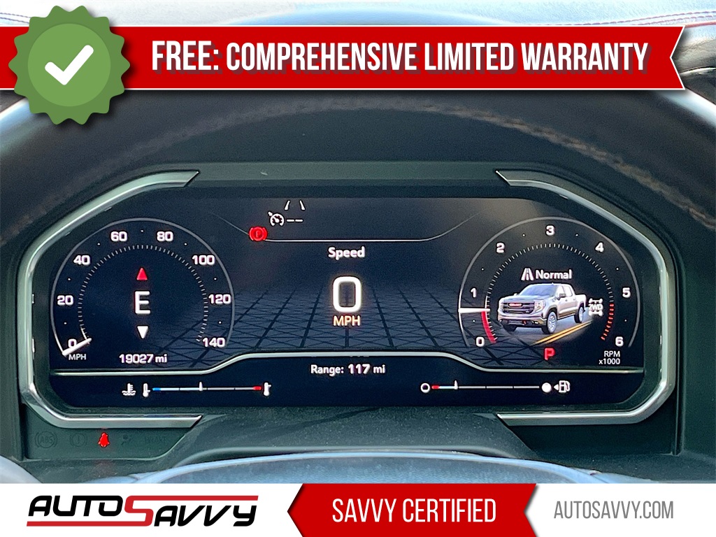 2024 GMC Sierra 1500 AT4 Black at Bayshore Chrysler Jeep Dodge Ram