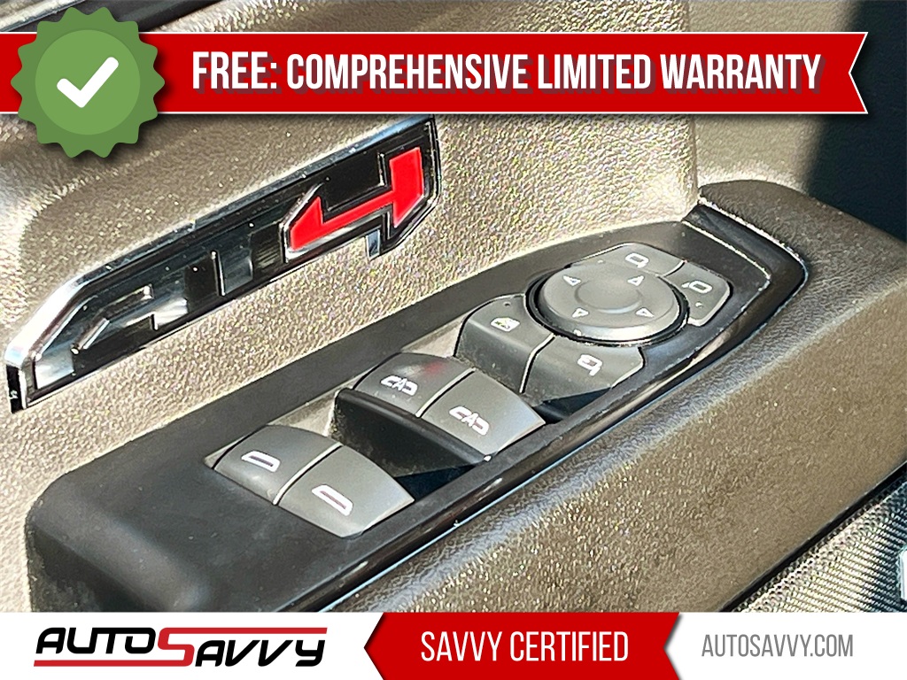 2024 GMC Sierra 1500 AT4 Black at Bayshore Chrysler Jeep Dodge Ram