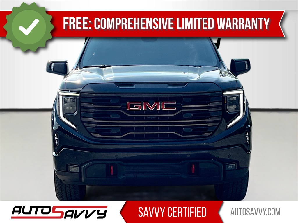 2024 GMC Sierra 1500 AT4 Black at Bayshore Chrysler Jeep Dodge Ram