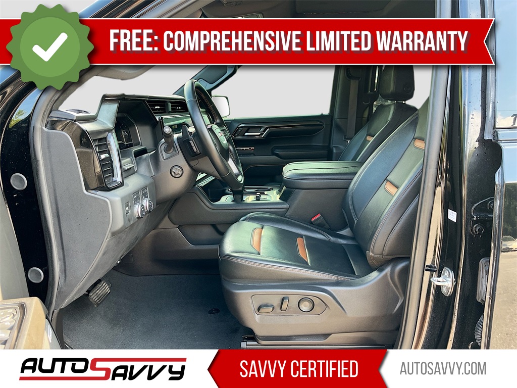 2024 GMC Sierra 1500 AT4 Black at Bayshore Chrysler Jeep Dodge Ram