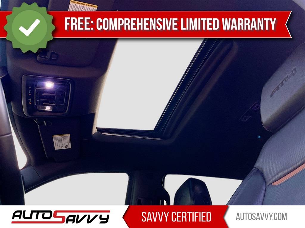 2024 GMC Sierra 1500 AT4 Black at Bayshore Chrysler Jeep Dodge Ram