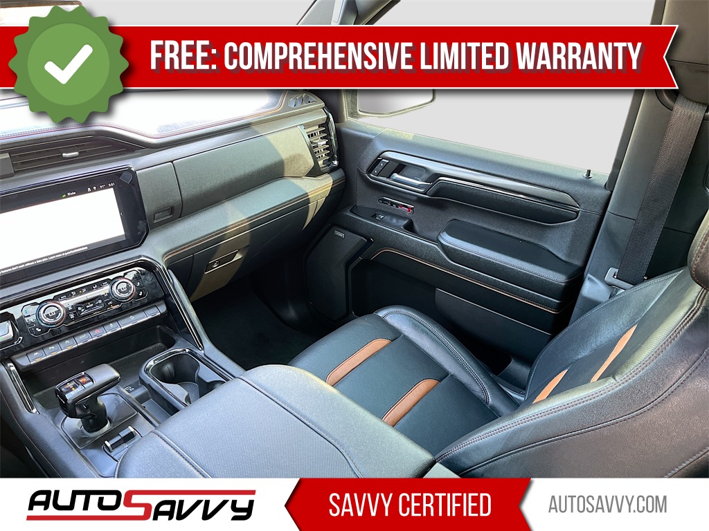 2024 GMC Sierra 1500 AT4 Black at Bayshore Chrysler Jeep Dodge Ram