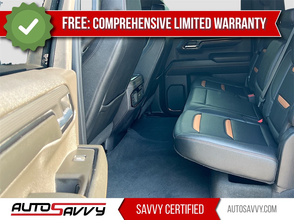 2024 GMC Sierra 1500 AT4 Black at Bayshore Chrysler Jeep Dodge Ram