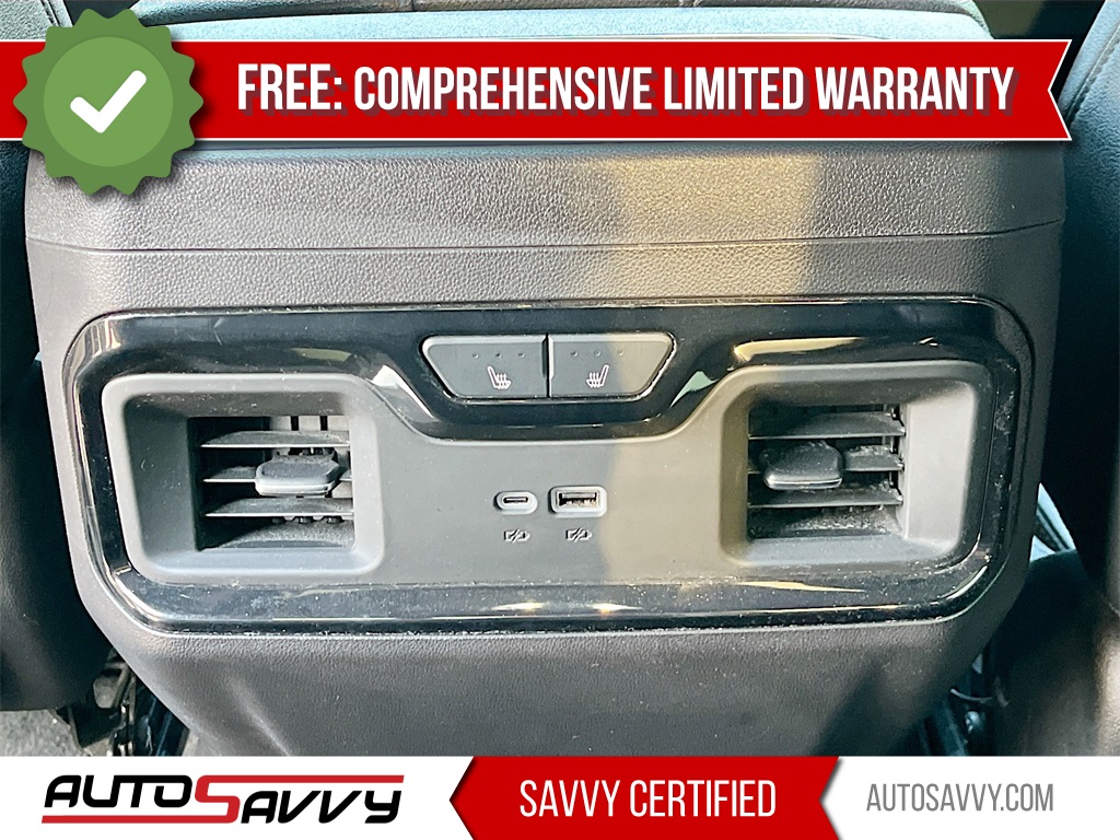 2024 GMC Sierra 1500 AT4 Black at Bayshore Chrysler Jeep Dodge Ram