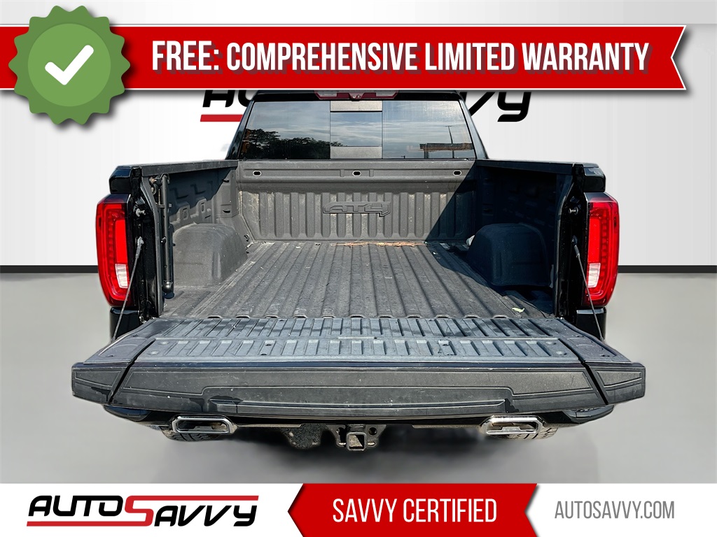 2024 GMC Sierra 1500 AT4 Black at Bayshore Chrysler Jeep Dodge Ram
