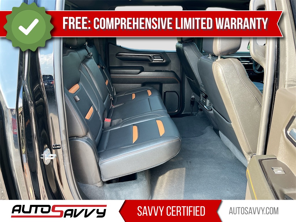 2024 GMC Sierra 1500 AT4 Black at Bayshore Chrysler Jeep Dodge Ram