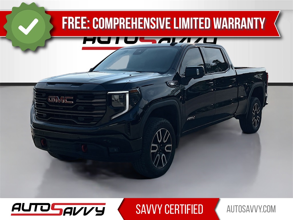 2024 GMC Sierra 1500 AT4 Black at Bayshore Chrysler Jeep Dodge Ram