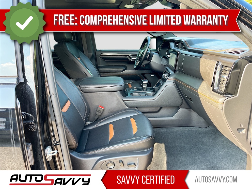 2024 GMC Sierra 1500 AT4 Black at Bayshore Chrysler Jeep Dodge Ram