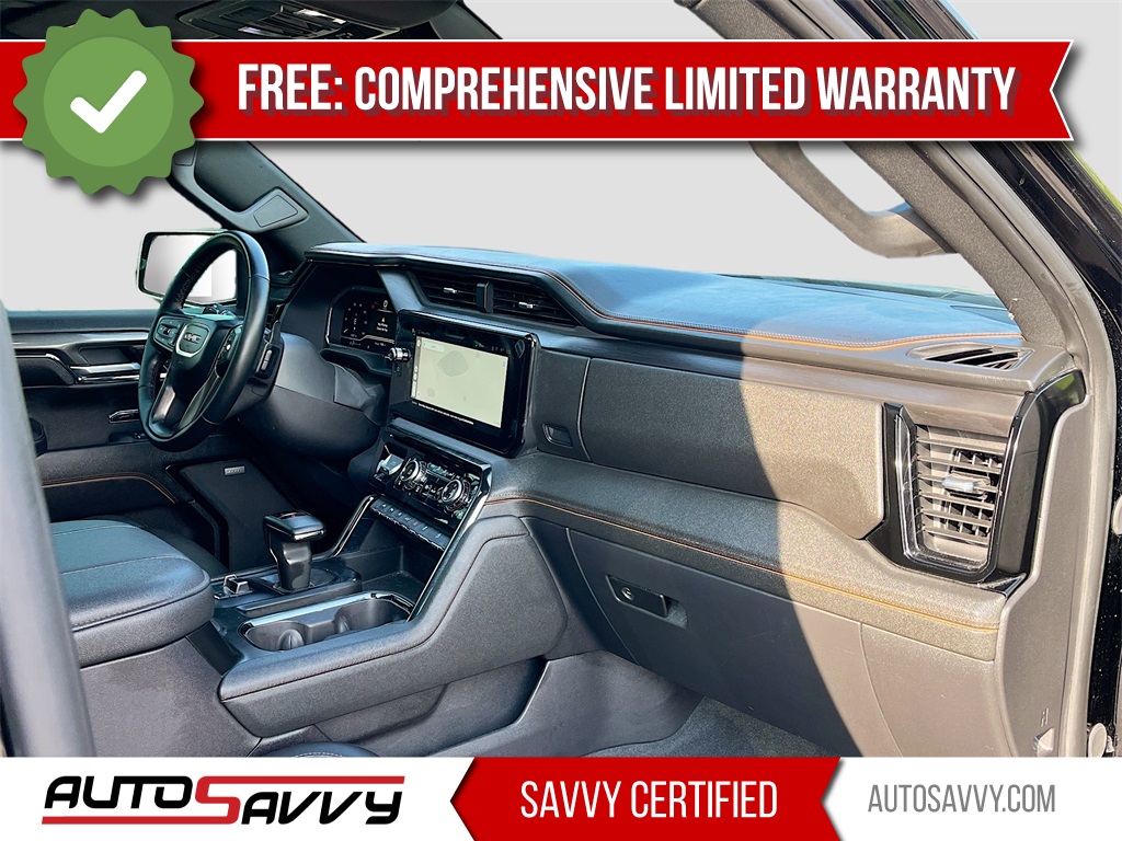 2024 GMC Sierra 1500 AT4 Black at Bayshore Chrysler Jeep Dodge Ram