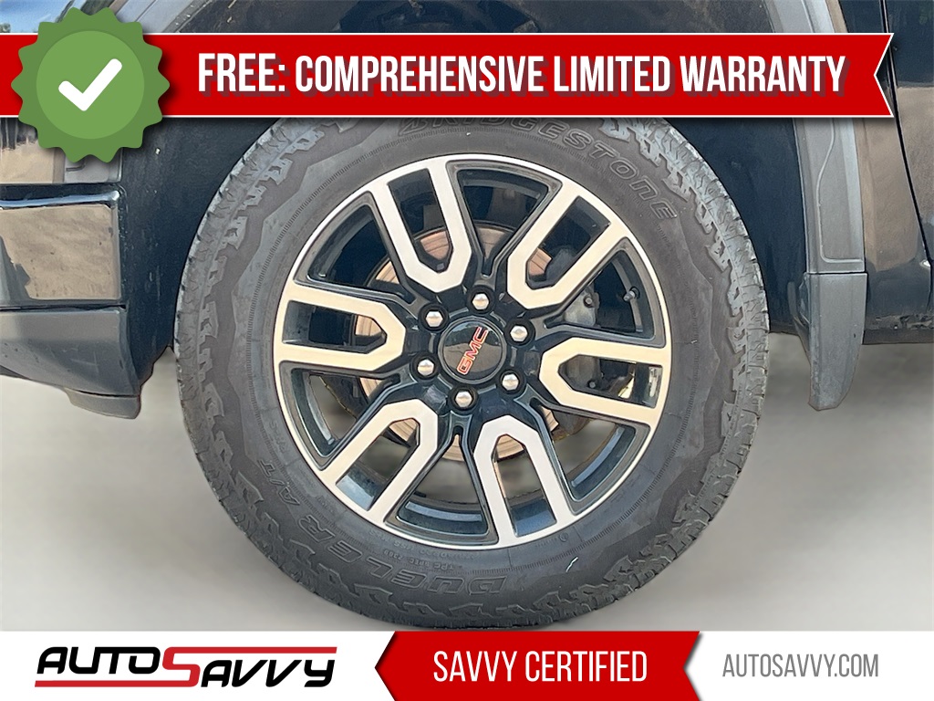 2024 GMC Sierra 1500 AT4 Black at Bayshore Chrysler Jeep Dodge Ram