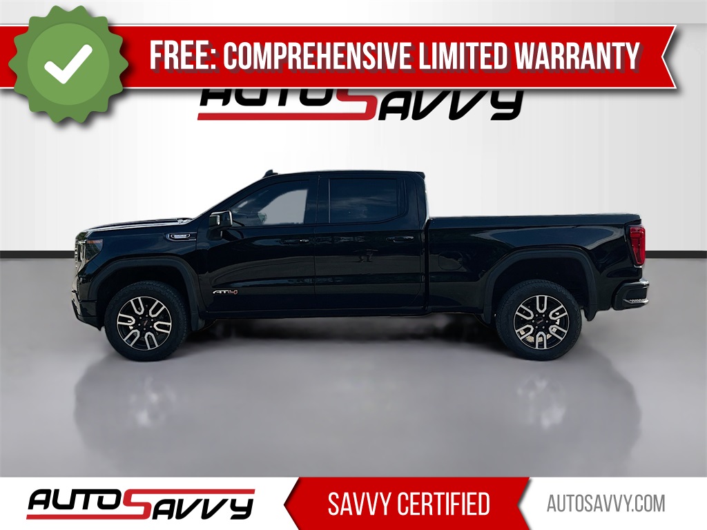 2024 GMC Sierra 1500 AT4 Black at Bayshore Chrysler Jeep Dodge Ram