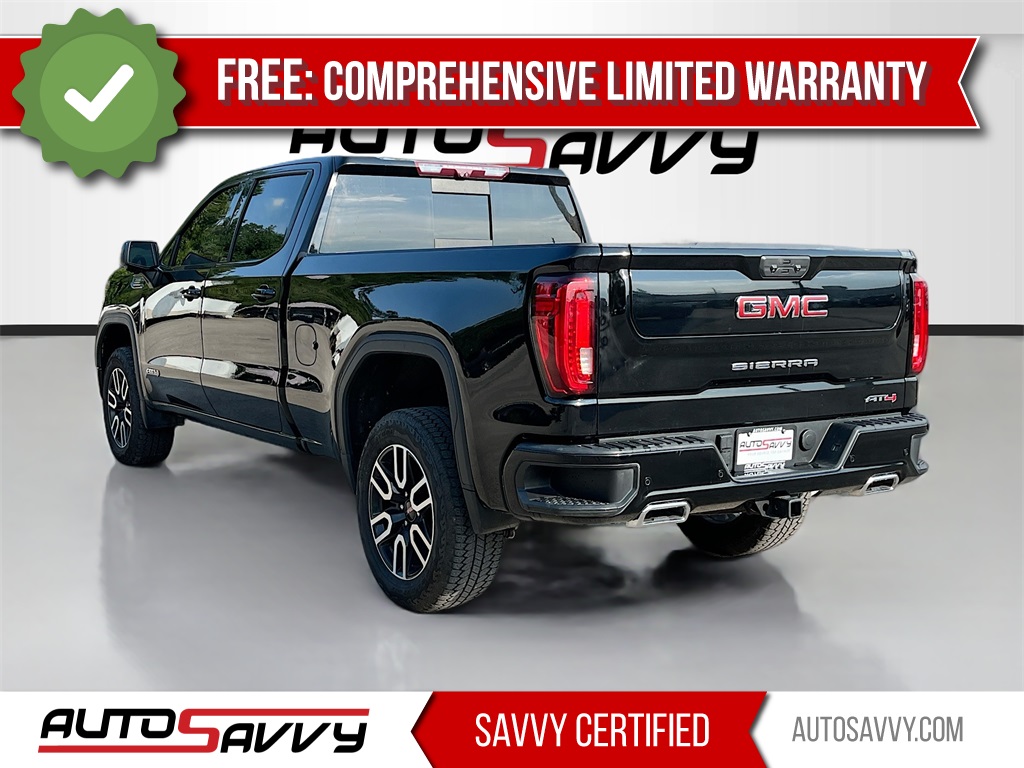 2024 GMC Sierra 1500 AT4 Black at Bayshore Chrysler Jeep Dodge Ram