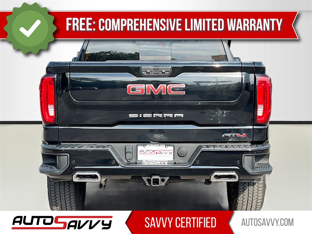 2024 GMC Sierra 1500 AT4 Black at Bayshore Chrysler Jeep Dodge Ram