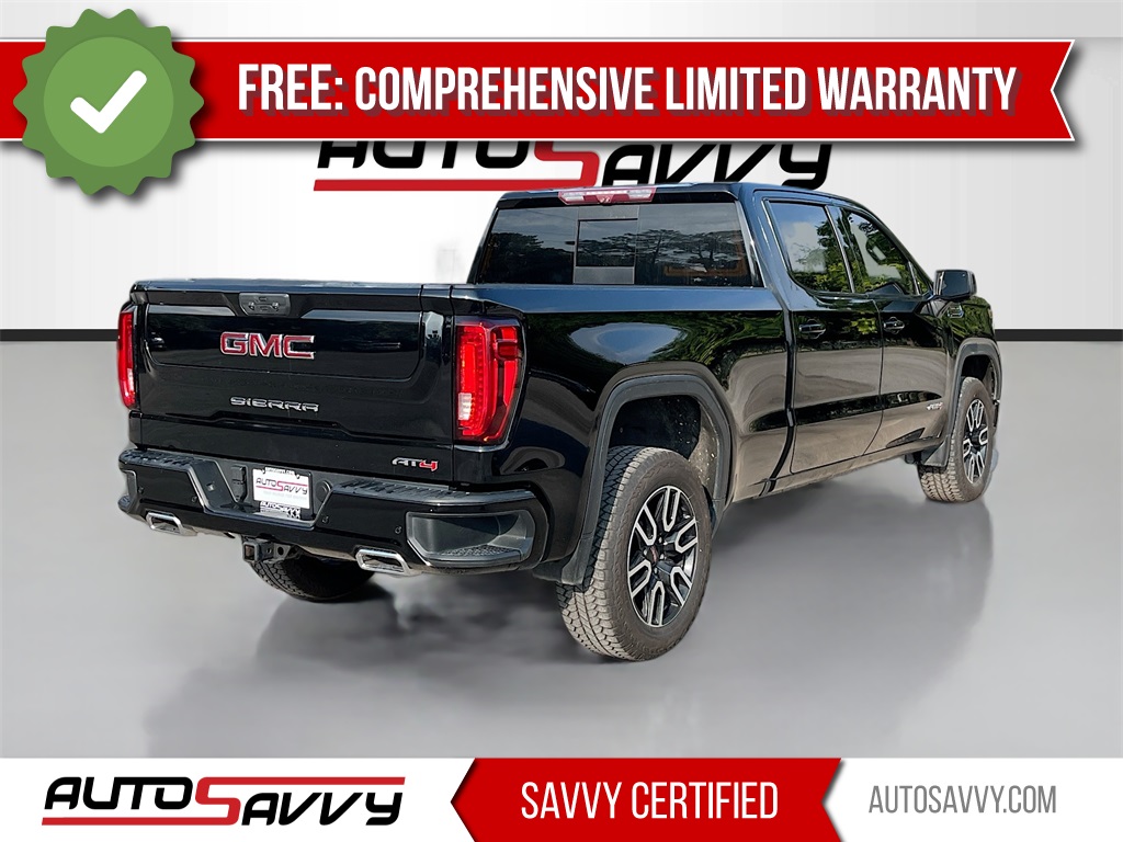 2024 GMC Sierra 1500 AT4 Black at Bayshore Chrysler Jeep Dodge Ram