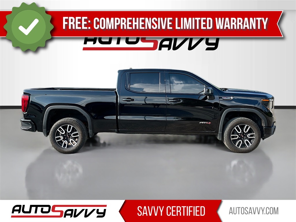 2024 GMC Sierra 1500 AT4 Black at Bayshore Chrysler Jeep Dodge Ram