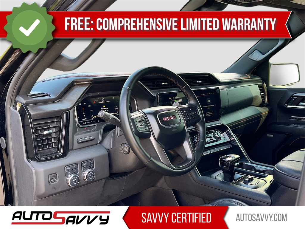 2024 GMC Sierra 1500 AT4 Black at Bayshore Chrysler Jeep Dodge Ram