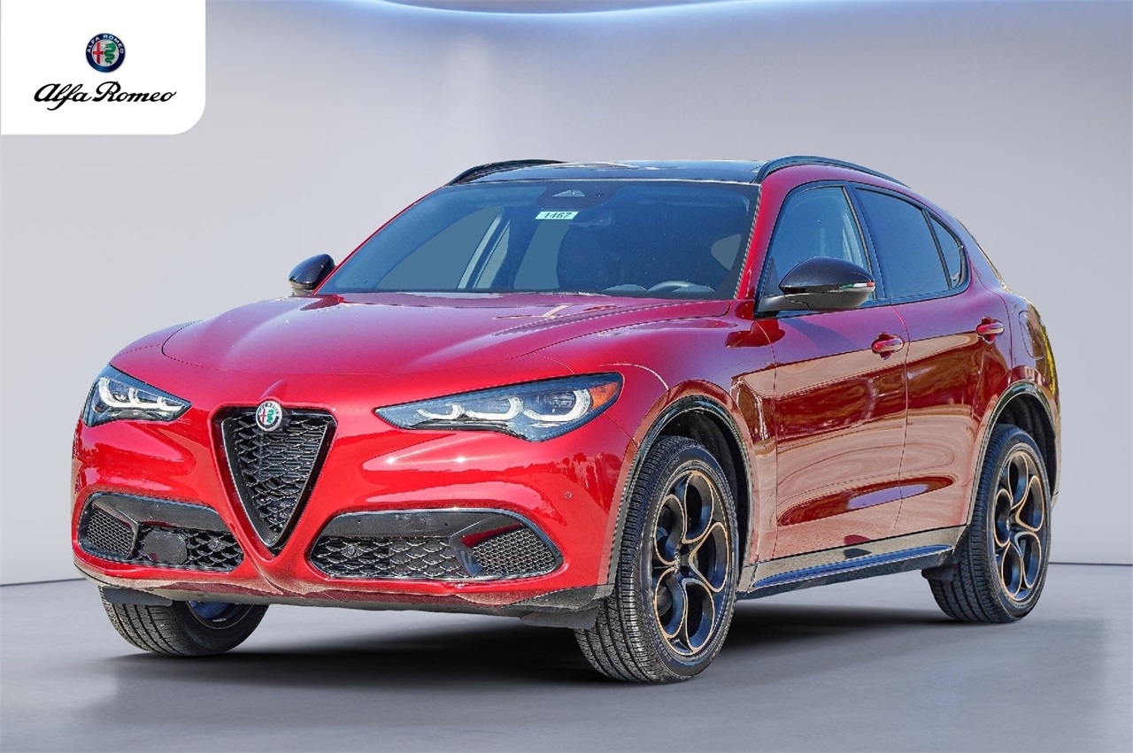 New Car 2025 Alfa Romeo Stelvio  For Sale Under $60,000 In Austin, Texas